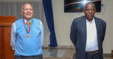 Prof. Surindar Mohan Uppal and Dr. Macharia Gathitu