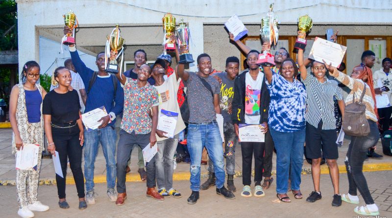 JKUAT students awarded at the National Drama Festivals
