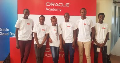 First Oracle Academy Mentee Cohort to Kenya