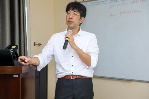 Prof Nitta Takahiro, Guest Lecturer, from Gifu University in Japan