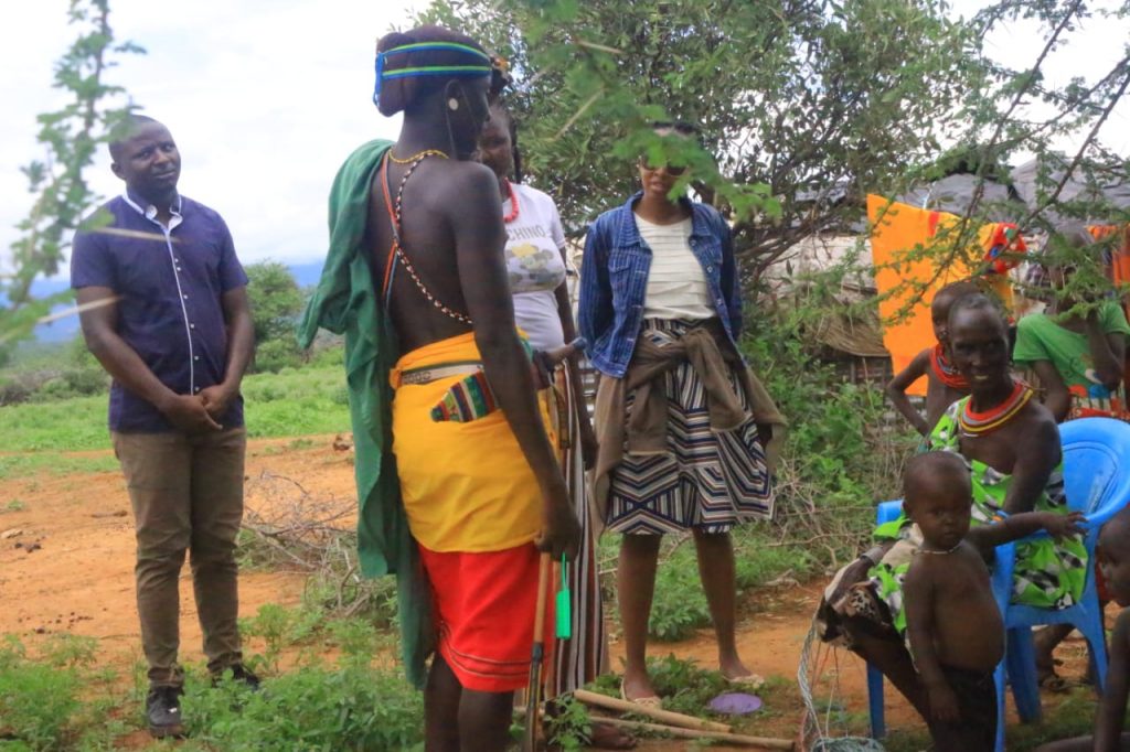 The Samburu people receptive to the Gospel
