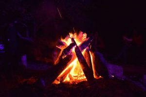 camp-fire
